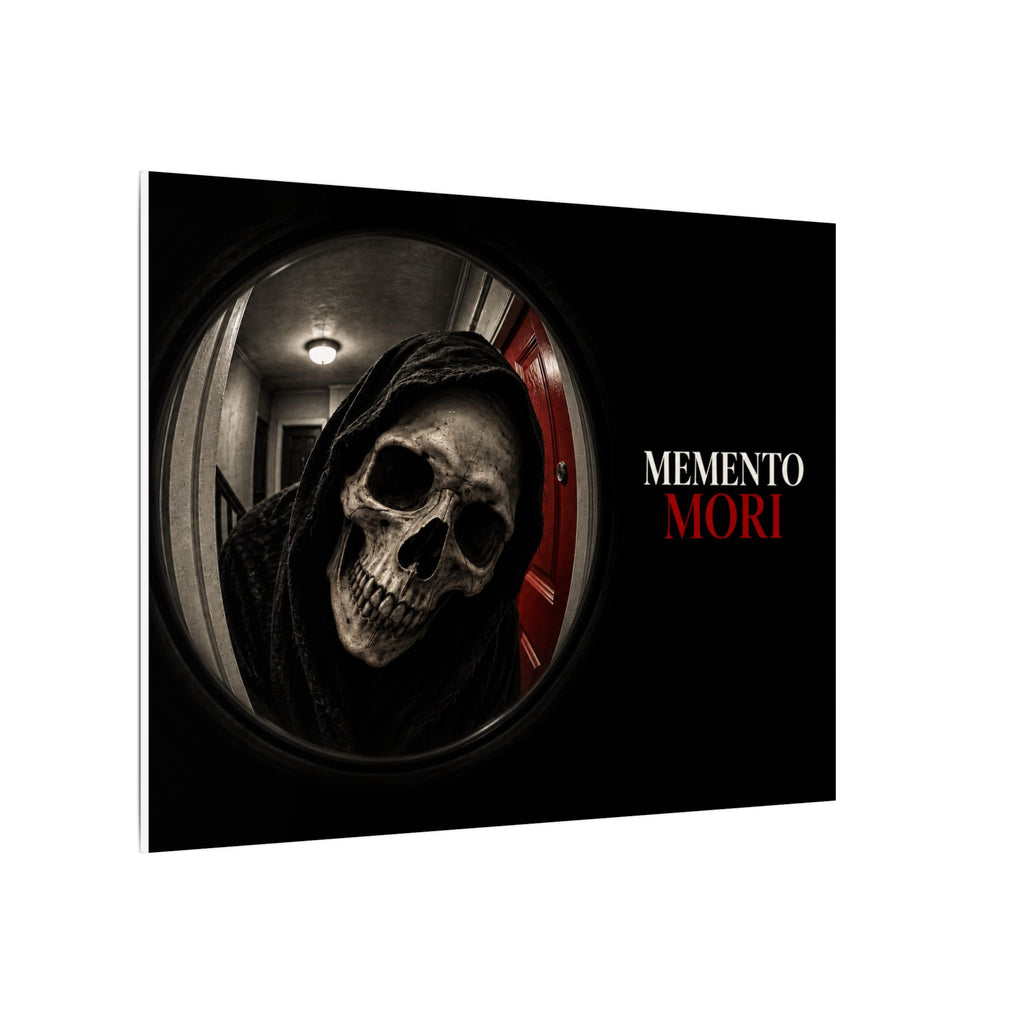 Memento Mori - Dark Wall Art | Canvas (Landscape)