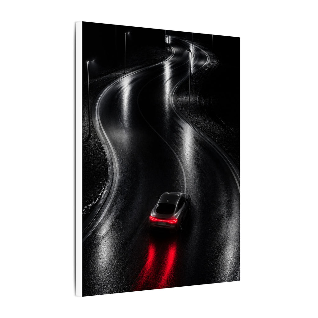 The Racing Line - Night Driving Wall Art | Canvas