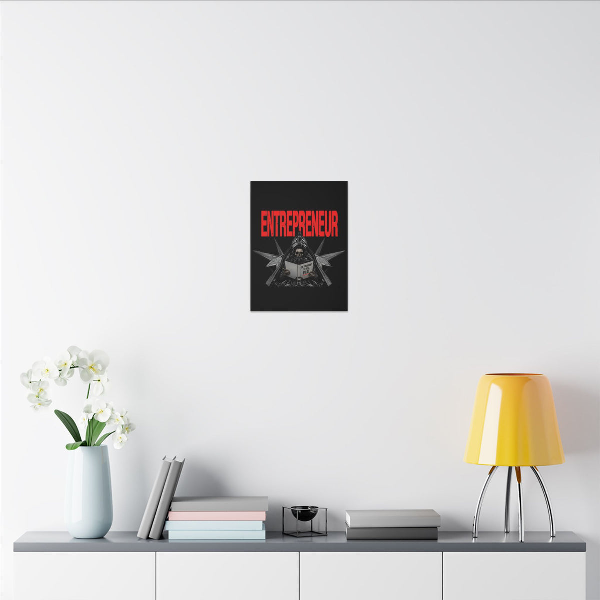 Entrepreneur - Skeleton Wall Art | Canvas