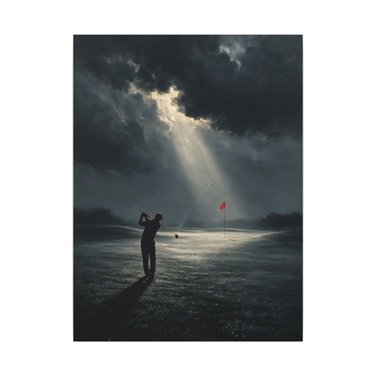 Dawn Patrol - Golf Art | Canvas