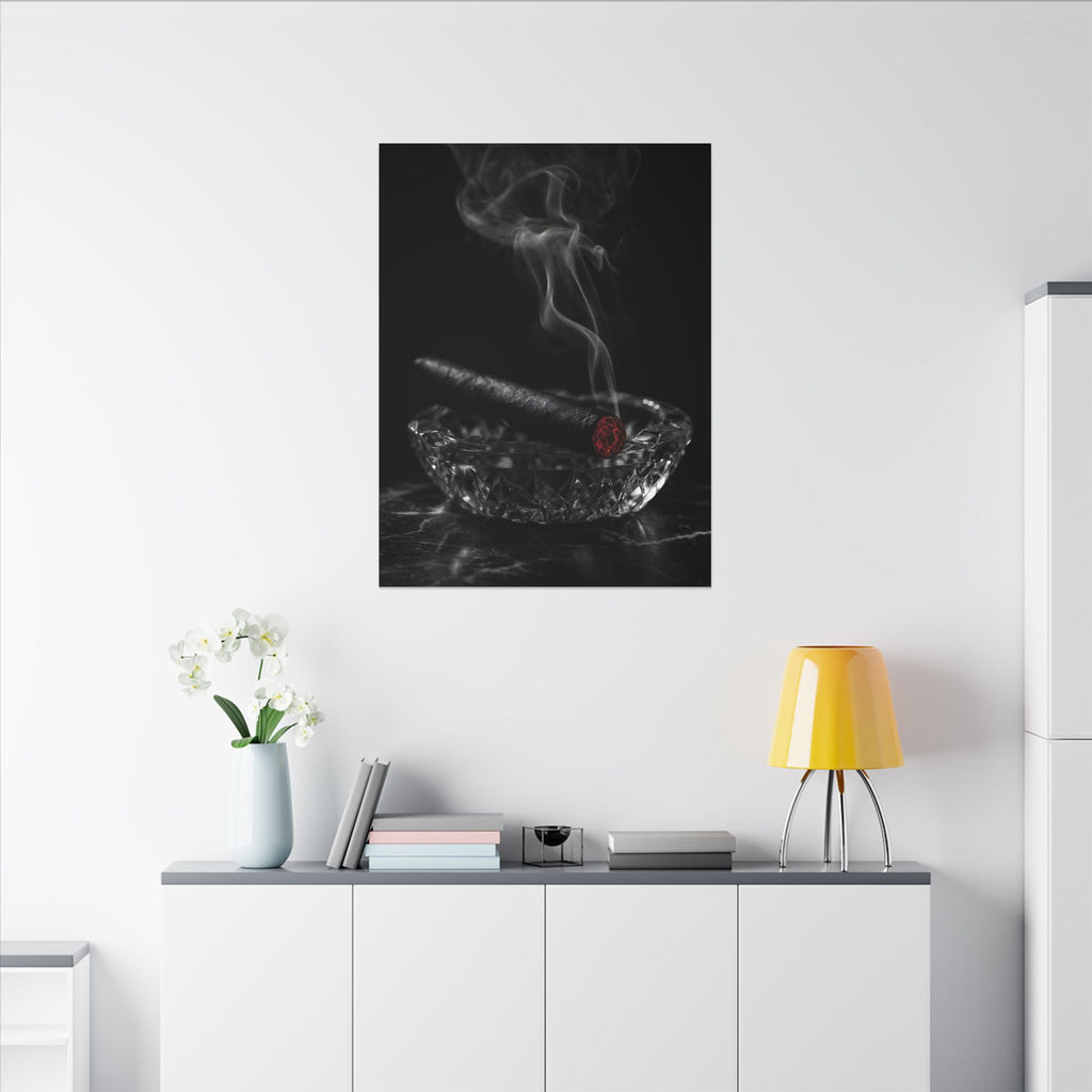 The Ember - Executive Office Wall Decor | Canvas