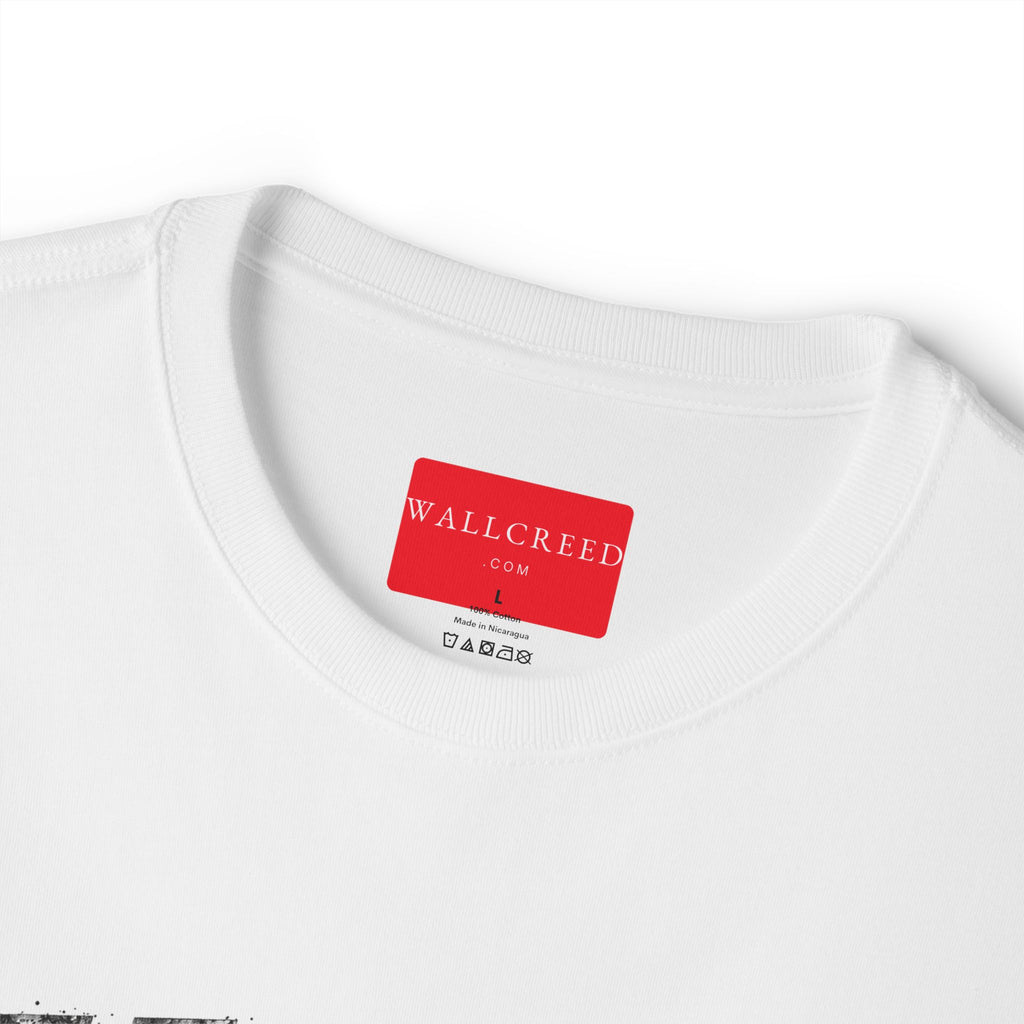 Earned | Heavyweight Tee (Front + Back)