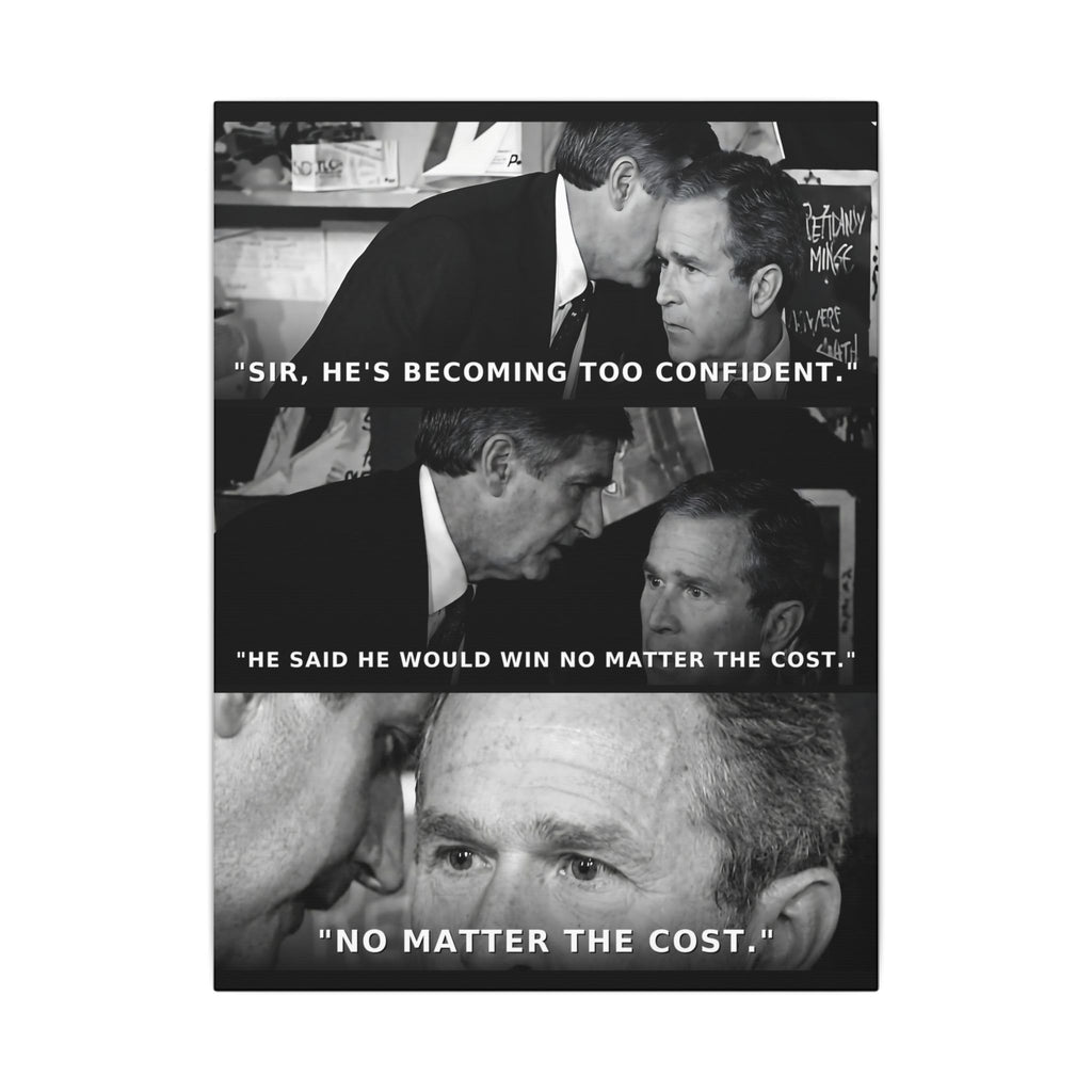 No Matter the Cost - Motivational Wall Art | Canvas