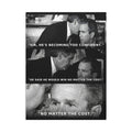 No Matter the Cost - Motivational Wall Art | Canvas