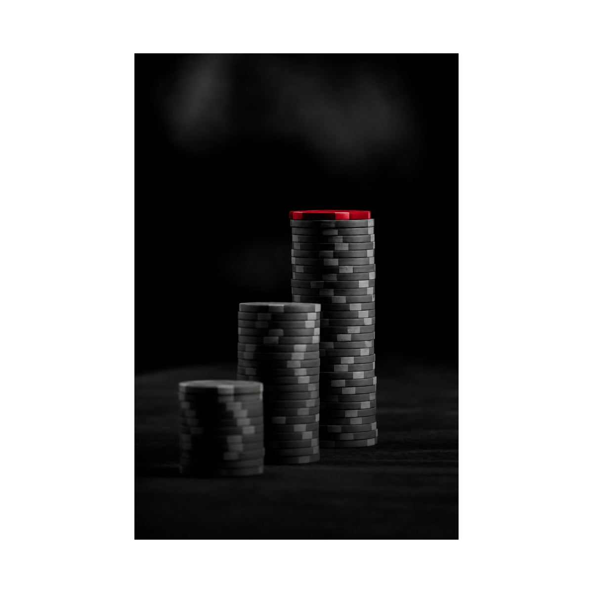 The Chip on Top - Business Office Wall Art | Matte Poster