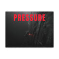 Control the Pressure - Gym Wall Art | Canvas (Landscape)