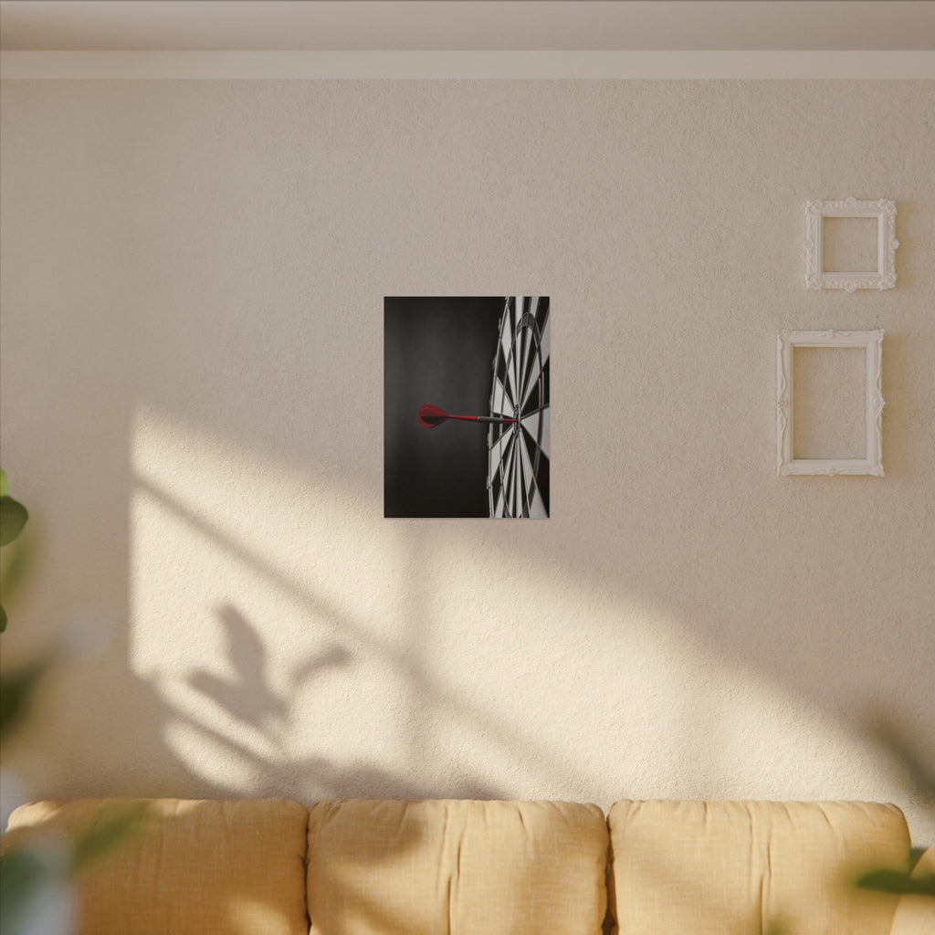 Dead Center - Mens Office Art | Canvas