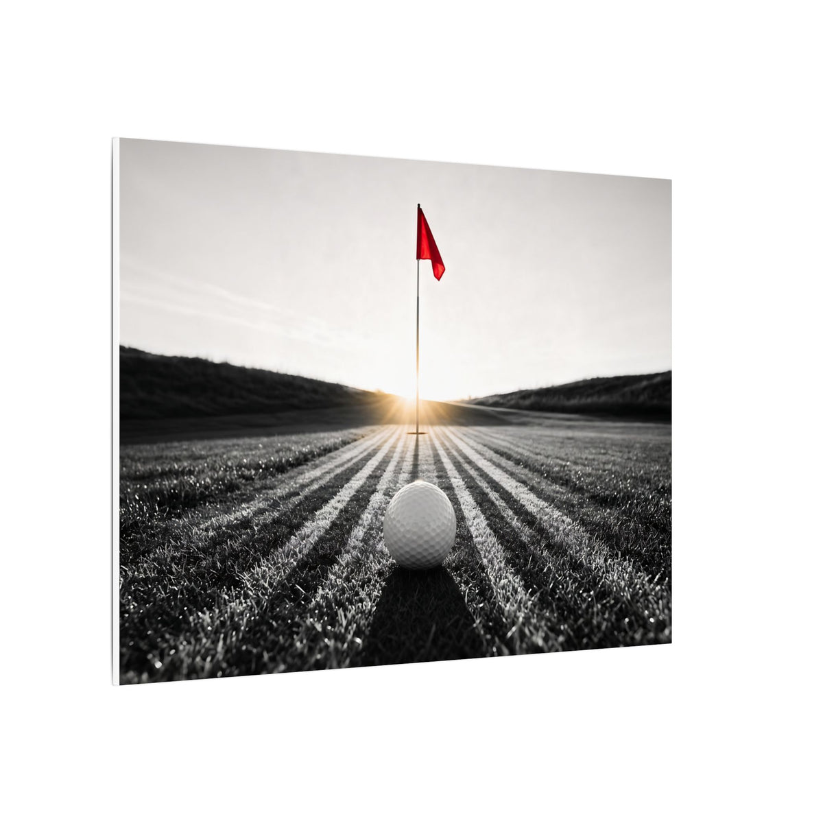 Dead Aim - Golf Wall Decor | Canvas (Landscape)