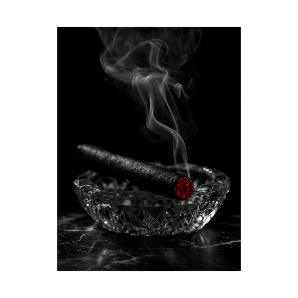 The Ember - Executive Office Wall Decor | Matte Poster