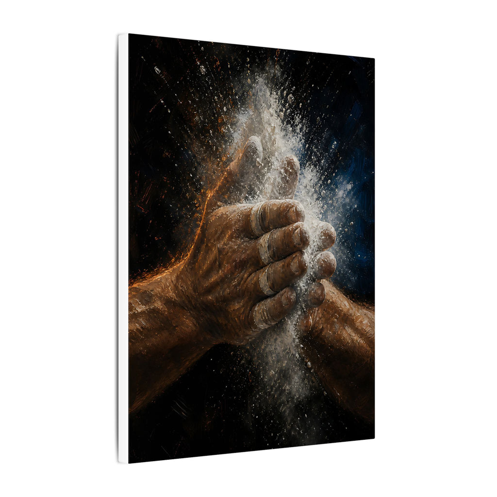 Chalk - Gym Wall Art | Canvas