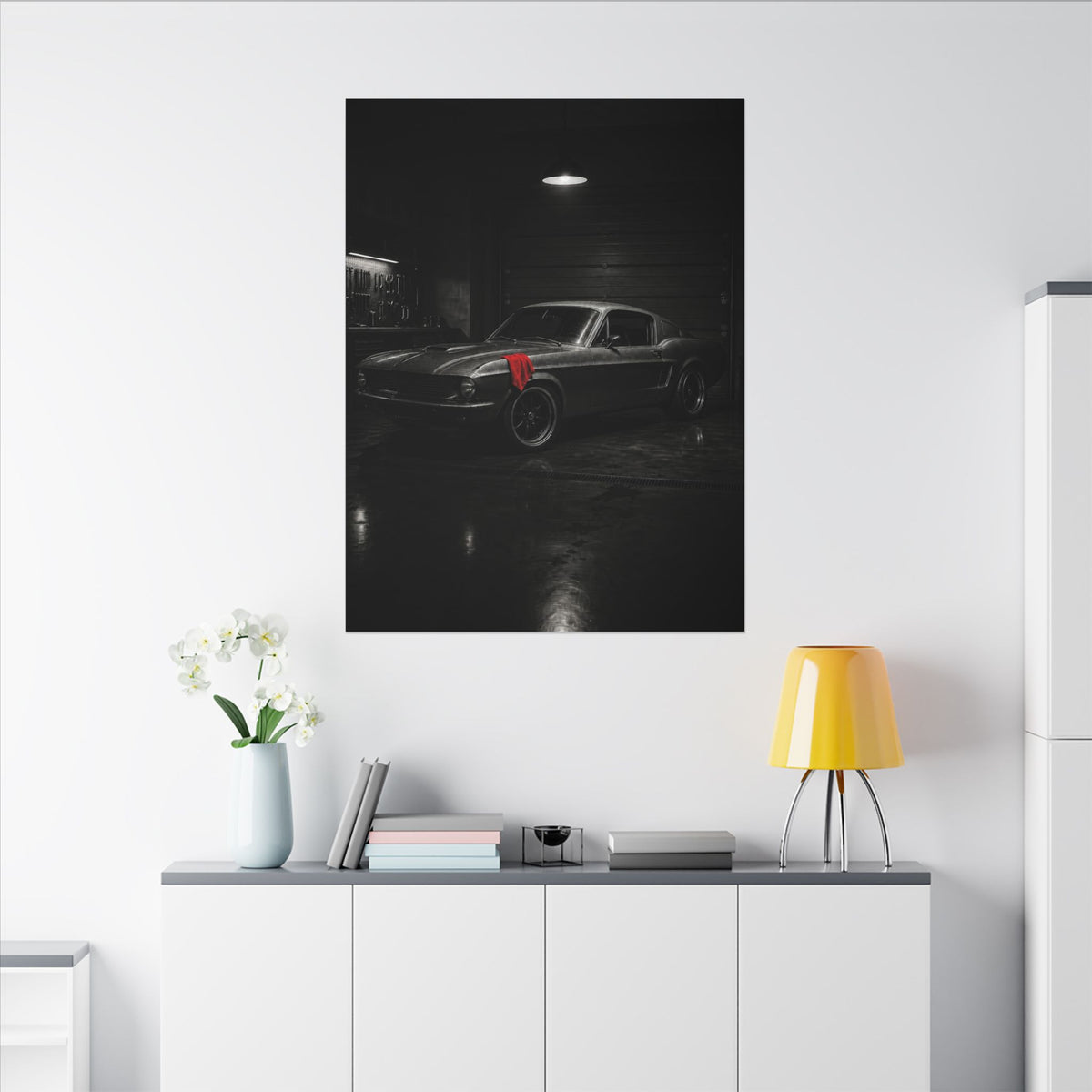 Private Sanctuary - Garage Wall Art | Canvas