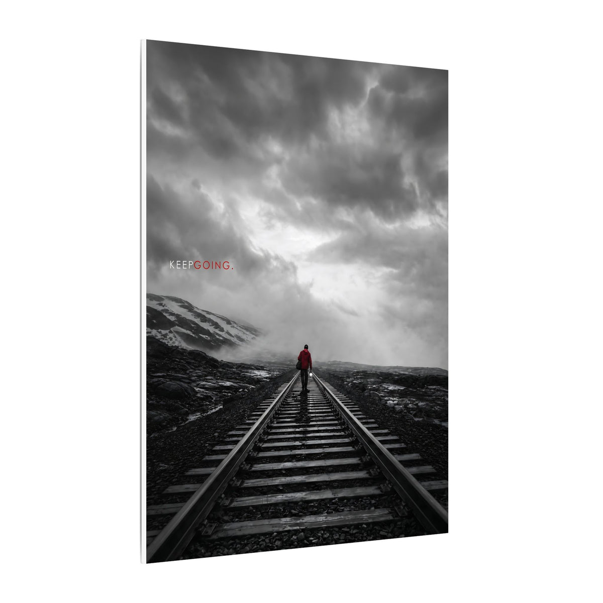 Keep Going - Motivational Posters | Canvas