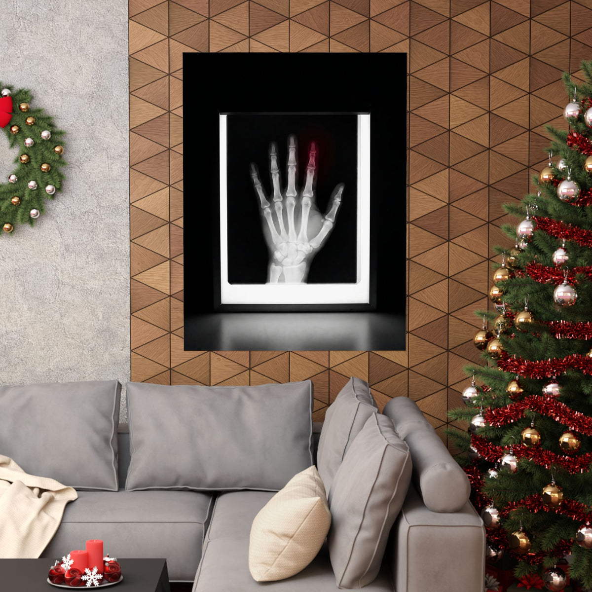 Steady Hands - Doctor's Office Wall Art | Matte Poster