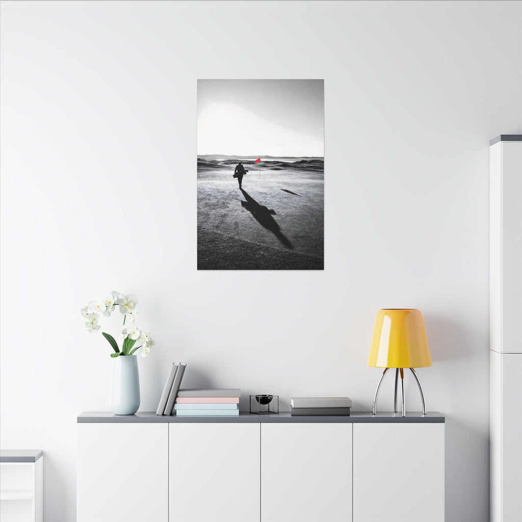 The Walk - Golf Course Wall Art | Canvas