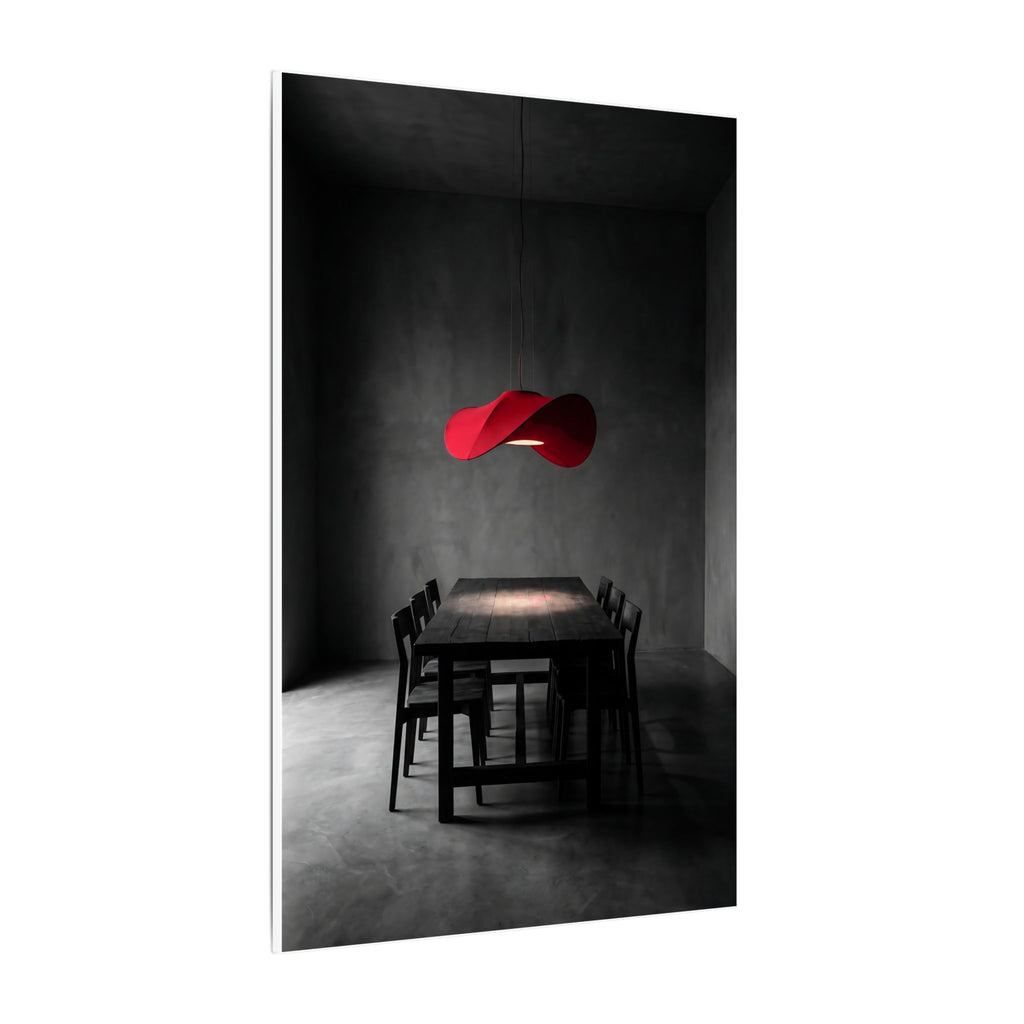The Light Over the Table - Dining Room Wall Art | Canvas