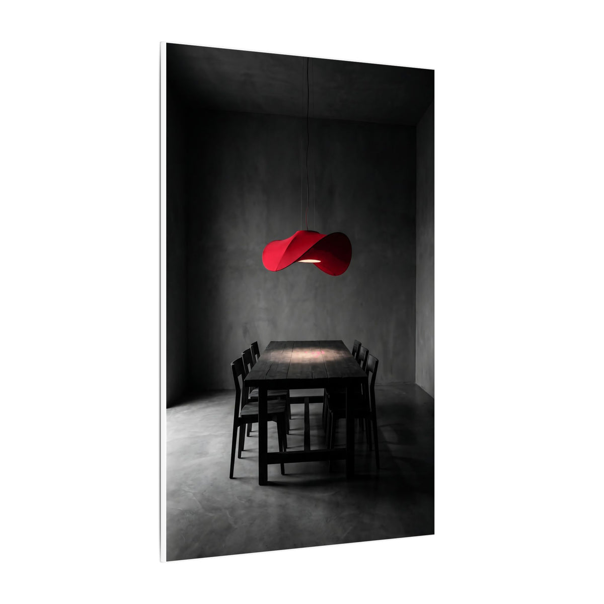 The Light Over the Table - Dining Room Wall Art | Canvas