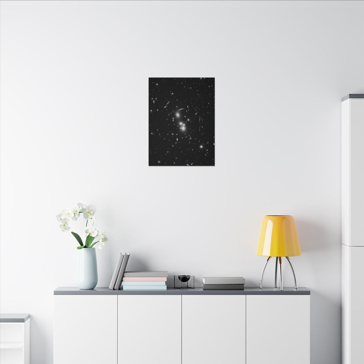 Three Worlds - Space Wall Art | Canvas