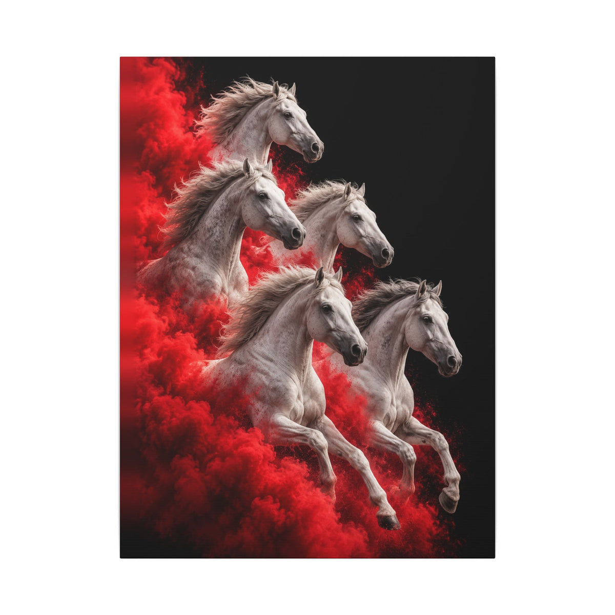 Stampede - Horse Wall Art | Canvas