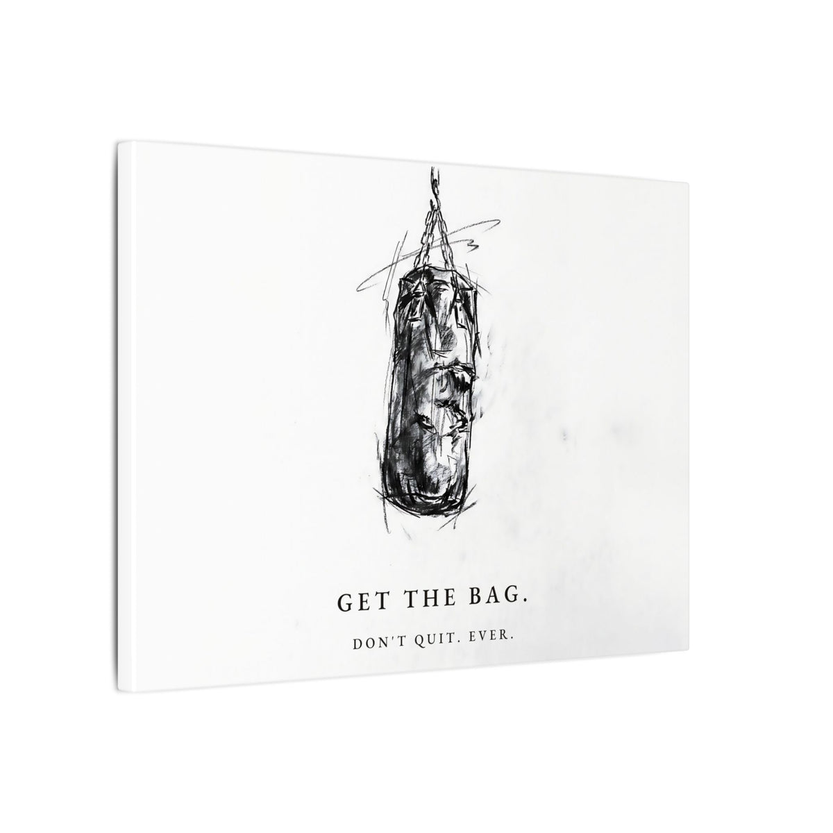 Get the Bag - Boxing Wall Art | Canvas (Landscape)