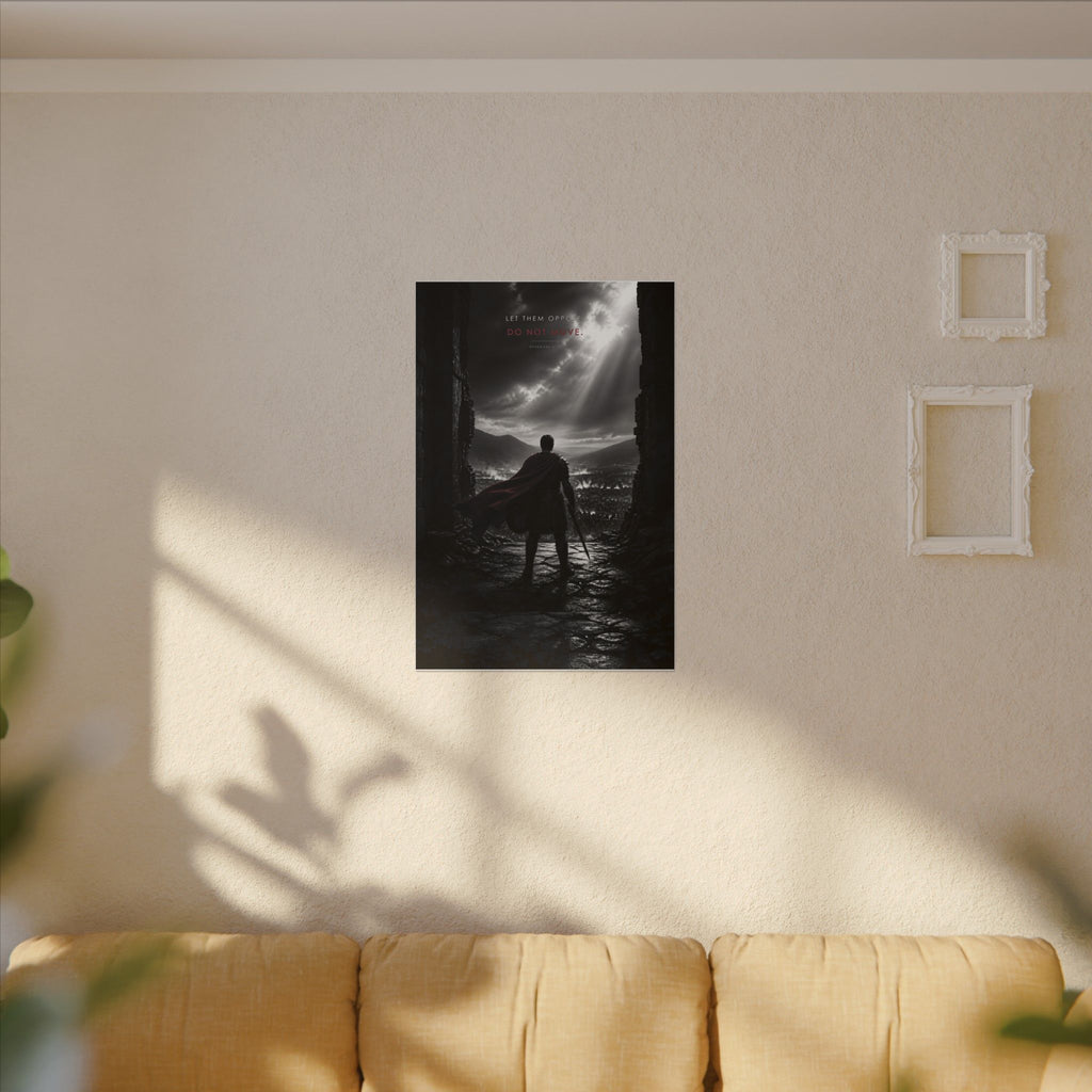 Stand Firm - Armor of God Wall Art | Canvas