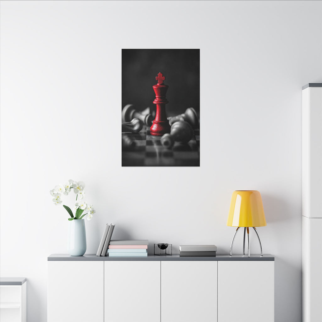 Last King Standing - Executive Office Wall Art | Canvas