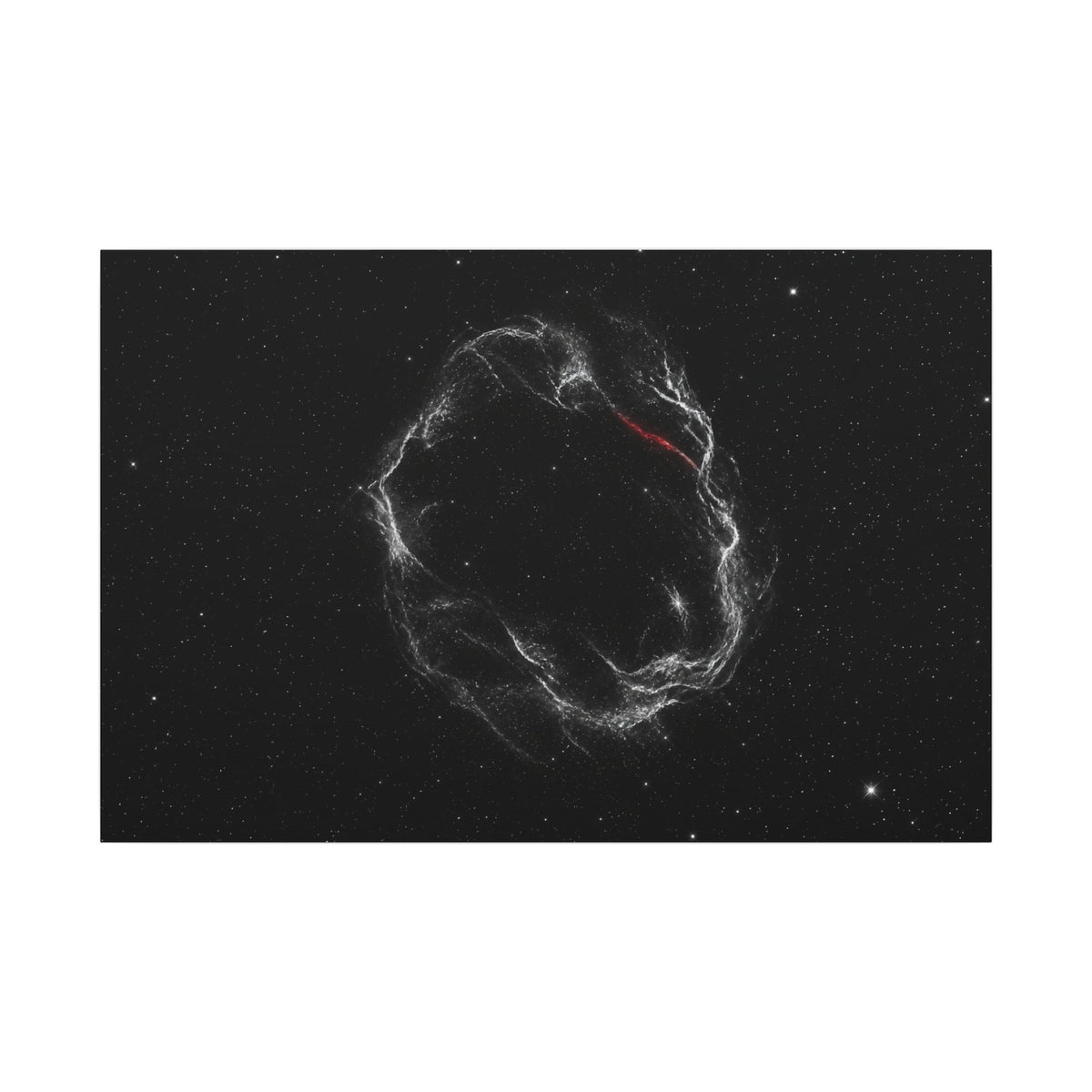 Charged Veil - Space Wall Art | Canvas (Landscape)