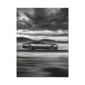 Open Road Velocity - Muscle Car Wall Art | Canvas