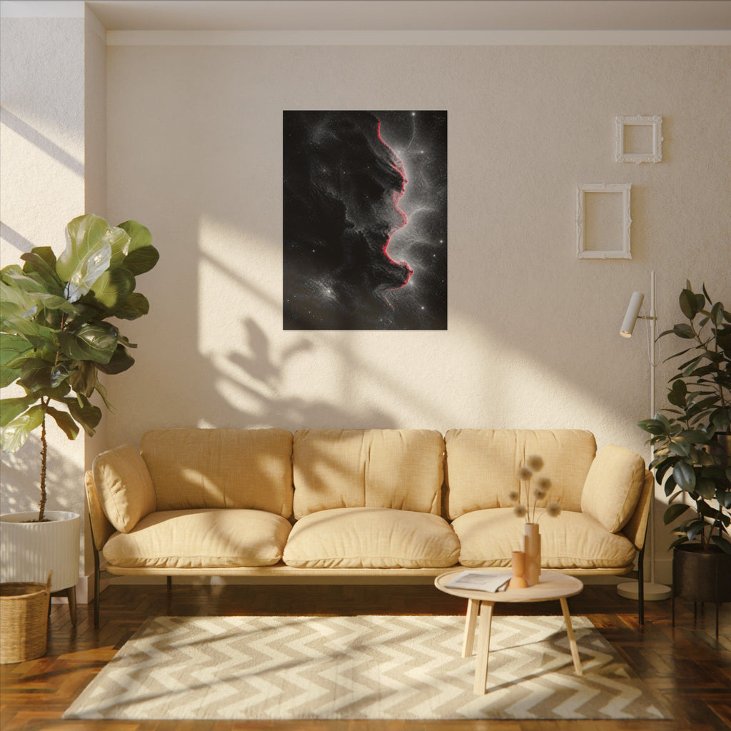 Cosmic River - Space Wall Art | Canvas