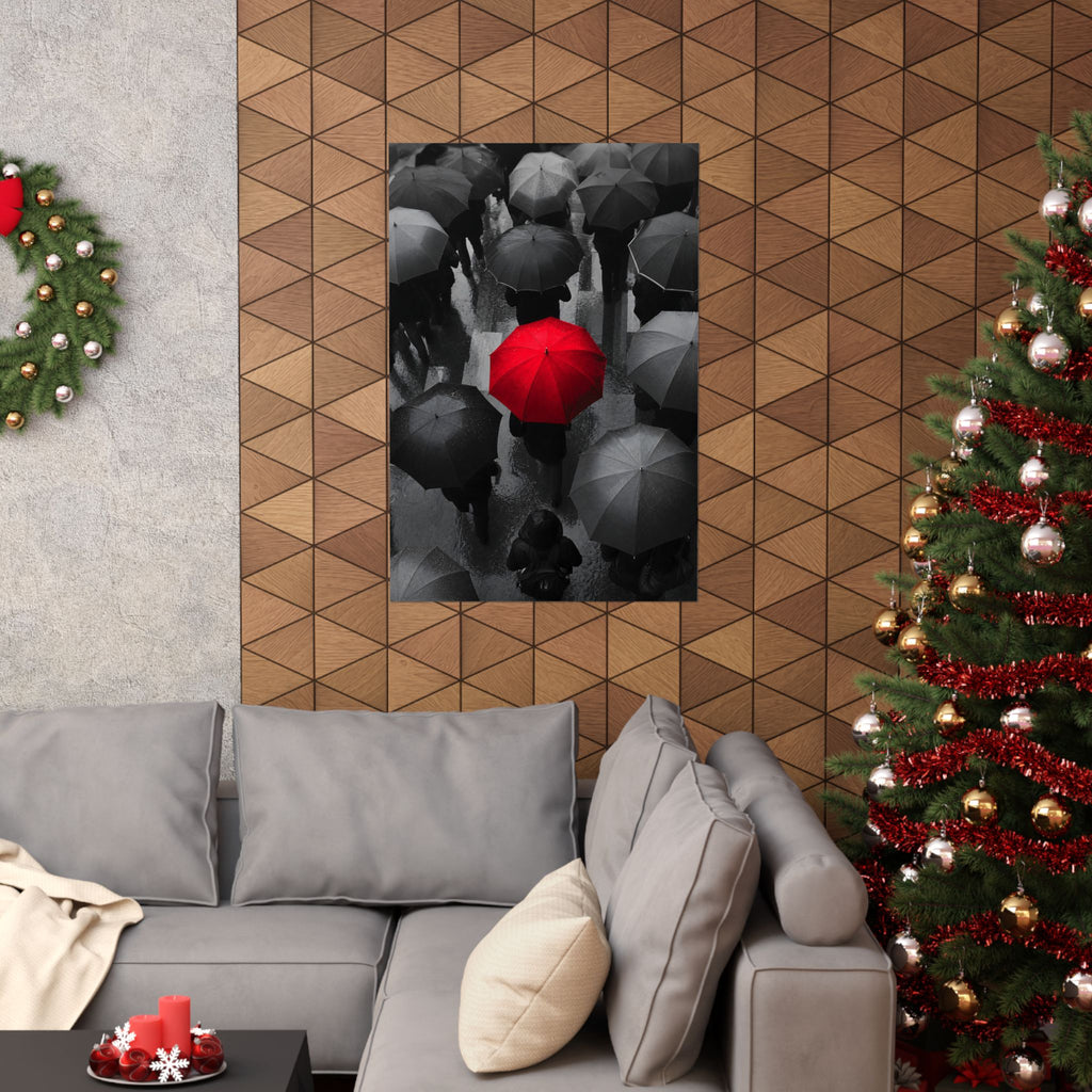 One in the Crowd - Office Wall Art | Matte Poster