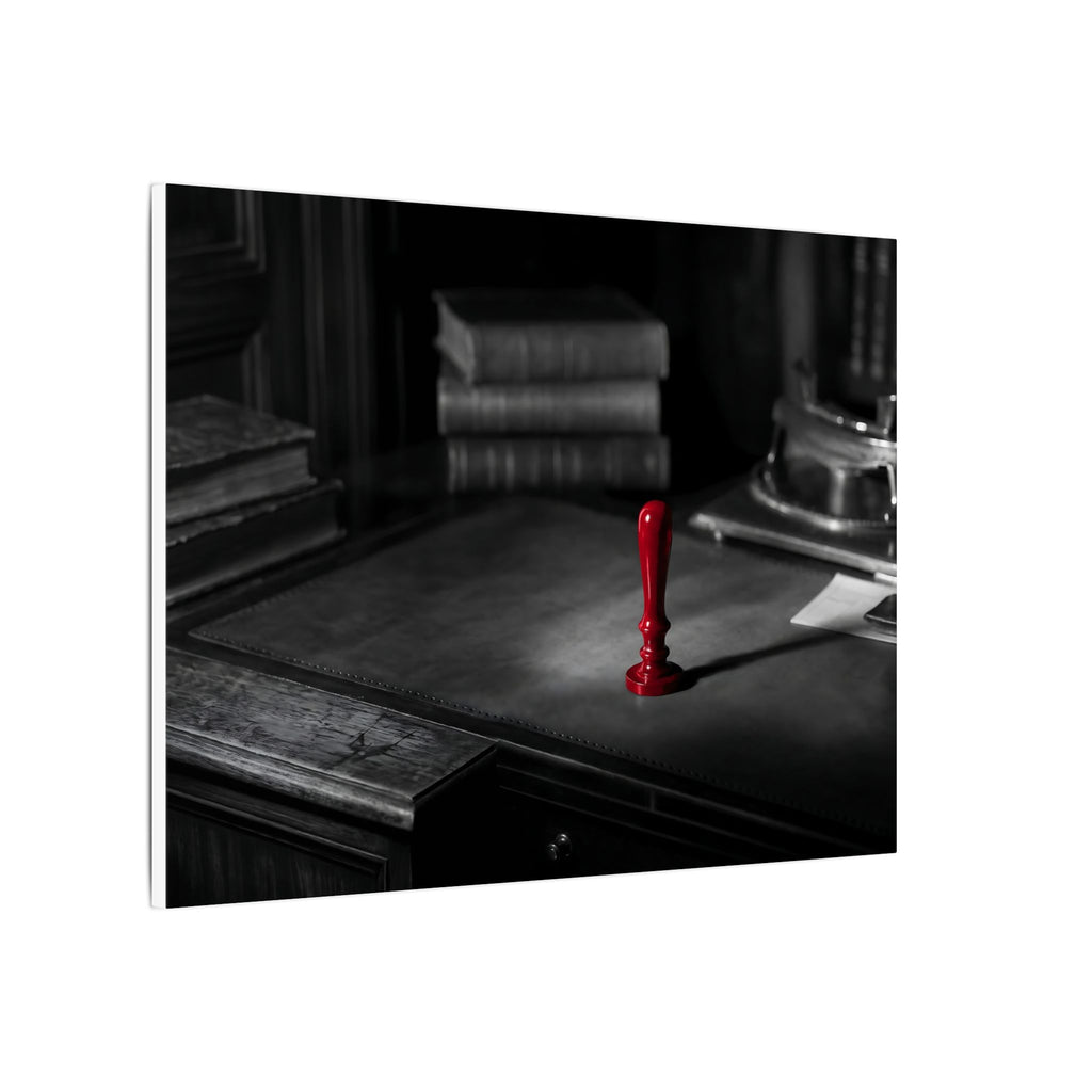 Sealed - Professional Office Wall Art | Canvas (Landscape)