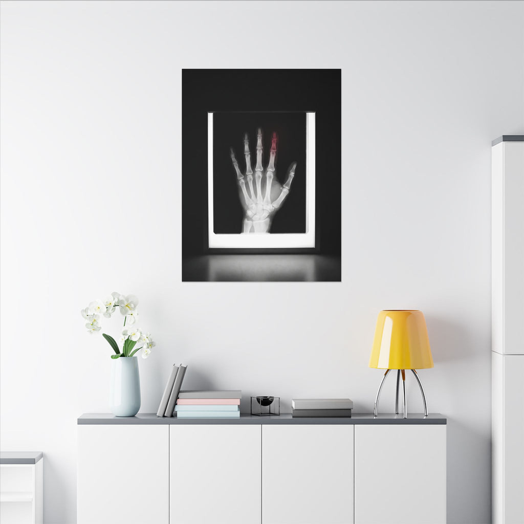 Steady Hands - Doctor's Office Wall Art | Canvas
