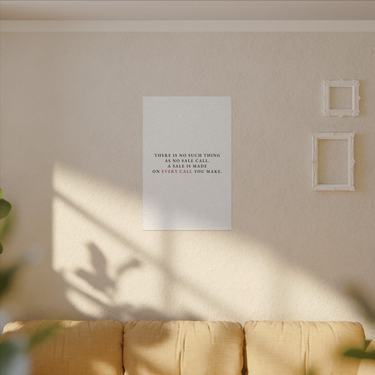 A Sale on Every Call - Office Wall Art Quotes | Canvas