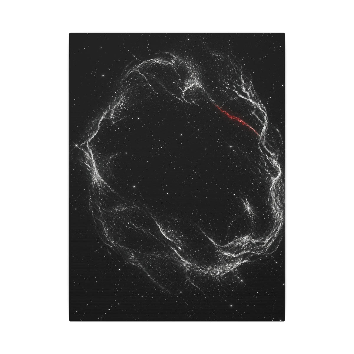 Charged Veil - Space Wall Art | Canvas