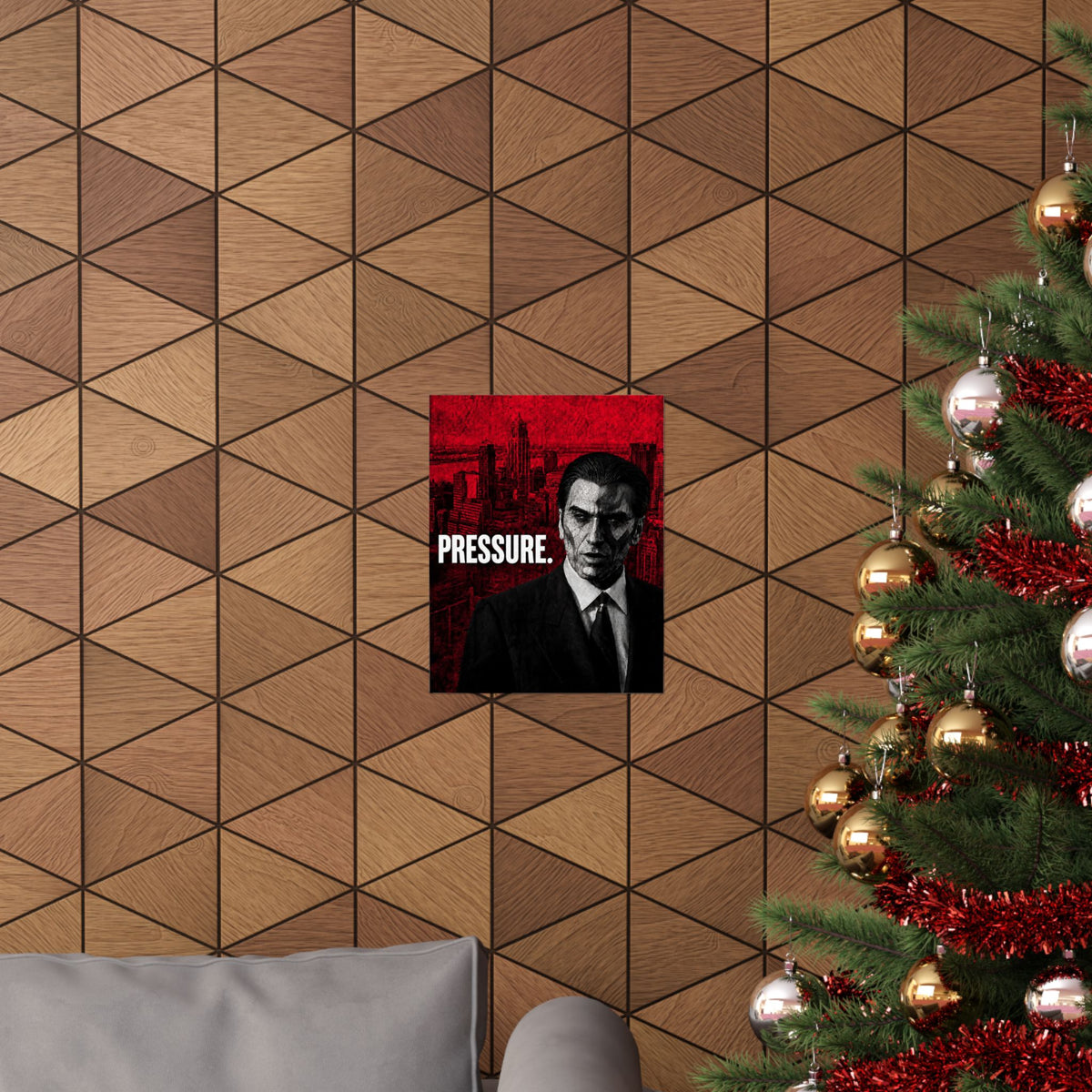 Pressure - Office Wall Art | Matte Poster