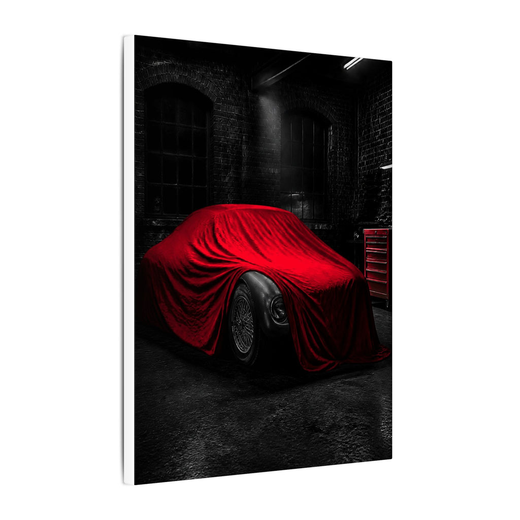 The Project - Car Cover Wall Art | Canvas