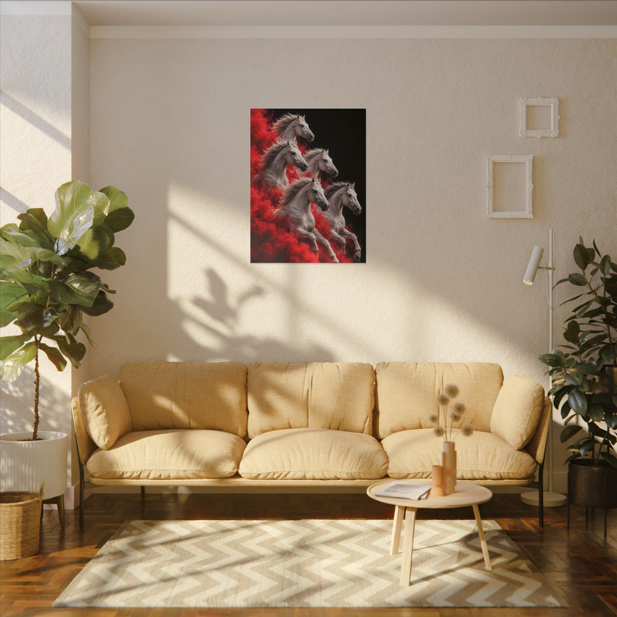 Stampede - Horse Wall Art | Canvas
