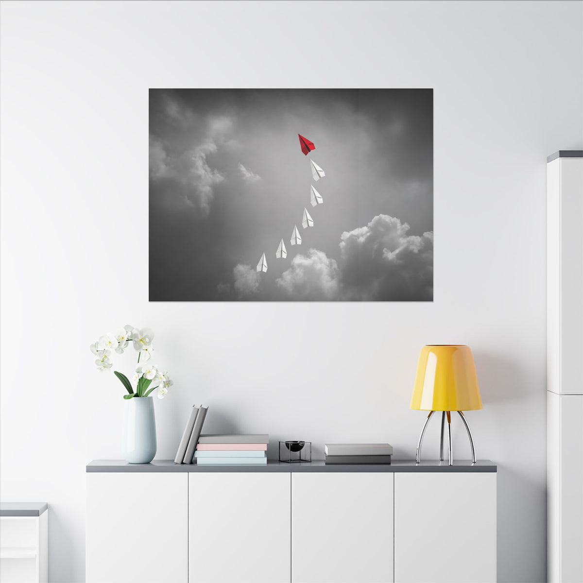The One That Leads - Unique Office Wall Art | Canvas (Landscape)