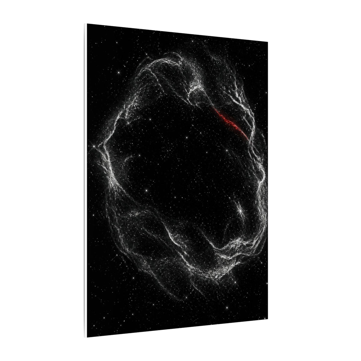 Charged Veil - Space Wall Art | Canvas