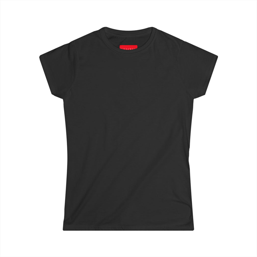 Cracked Marble | Women's Tee (Back Print)