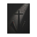 Nails and Shadow - Christian Wall Art | Canvas