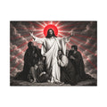 Christ and the Disciples - Christian Wall Art | Canvas (Landscape)