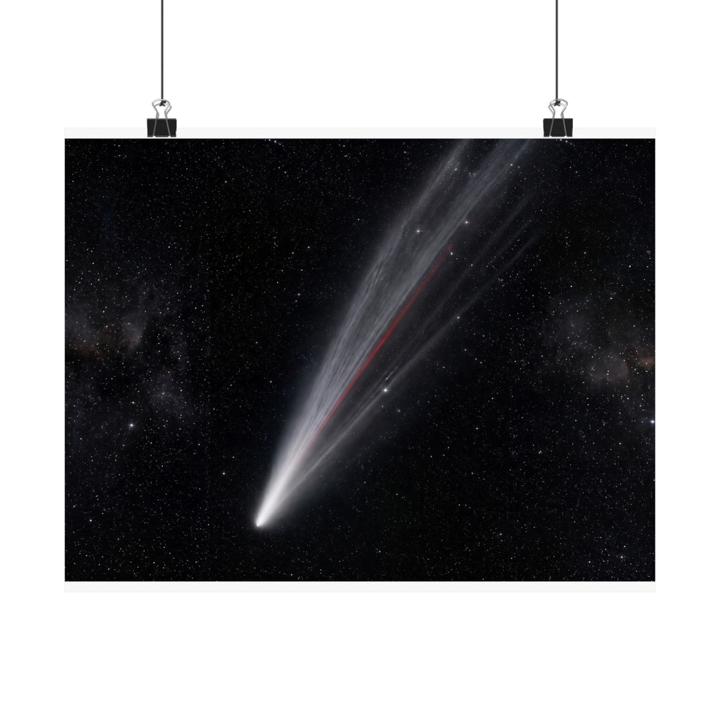 Supernova Remnant - Space Wall Art | Matte Poster (Landscape)