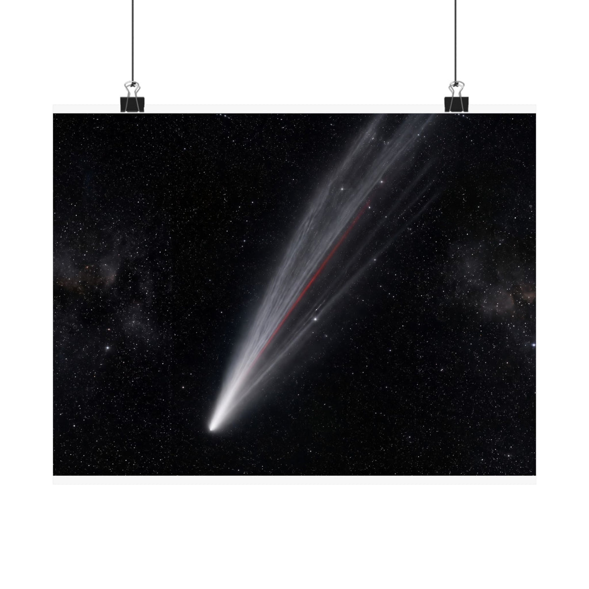 Supernova Remnant - Space Wall Art | Matte Poster (Landscape)