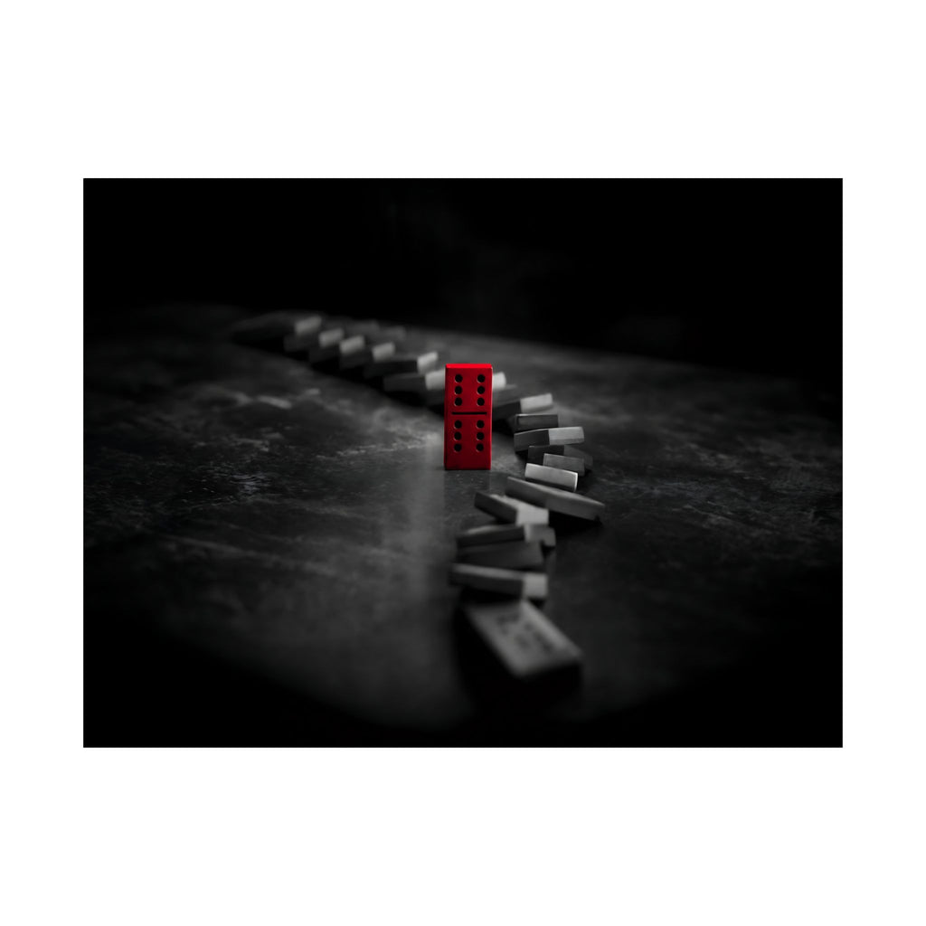 The One Still Standing - Business Wall Art | Matte Poster (Landscape)