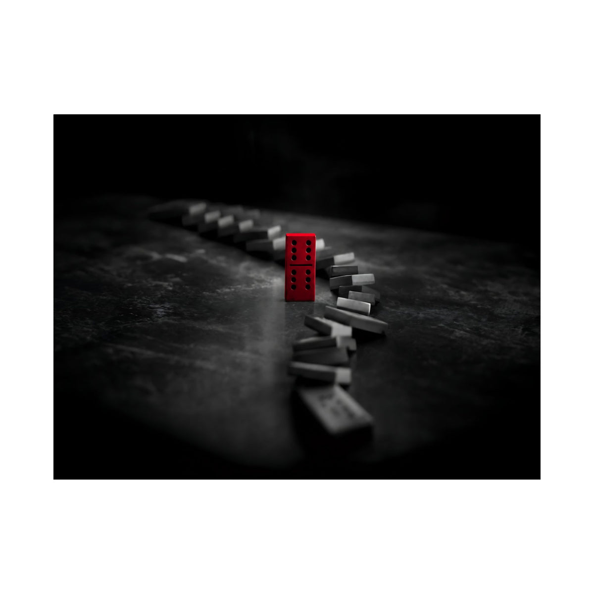The One Still Standing - Business Wall Art | Matte Poster (Landscape)