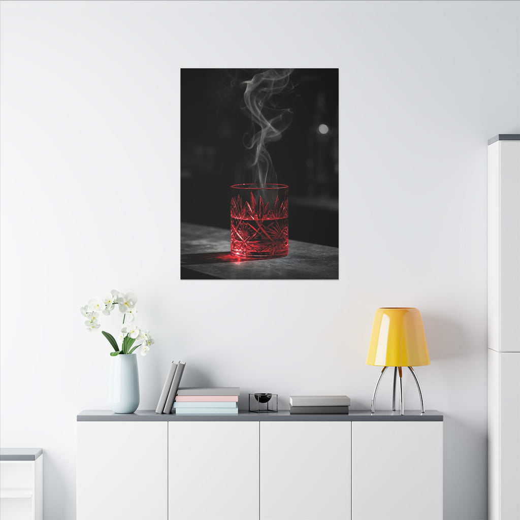 Last Pour - Mens Office Artwork | Canvas