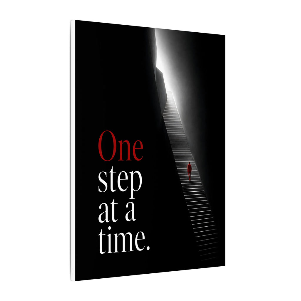 One Step at a Time - Office Wall Art | Canvas