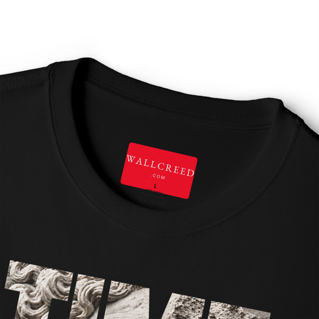 Time Is the Enemy | Heavyweight Tee (Front + Back)