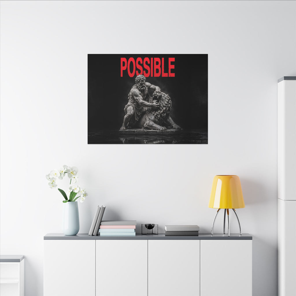 Possible - Hercules Artwork | Canvas (Landscape)