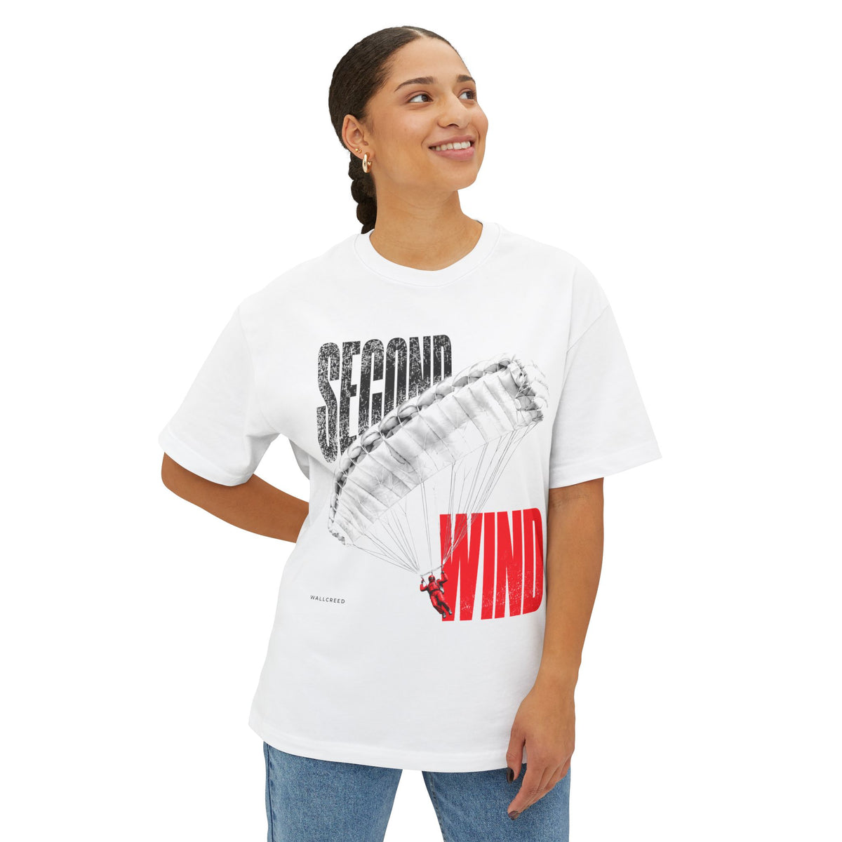 Second Wind | Heavyweight Tee